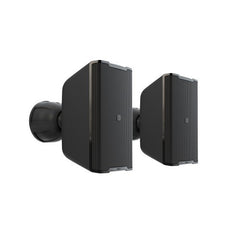 LD SYSTEMS LDDQOR3TB, DQOR 3 T B 3" Two-way Passive Indoor/Outdoor Installation Loudspeaker 16 Ohm, 70/100 V, black (Pair)