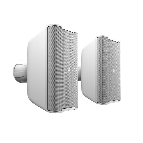 LD SYSTEMS LDDQOR5W, DQOR 5 W 5" Two-way Passive Indoor/Outdoor Installation Loudspeaker 8 Ohm, white (Pair)