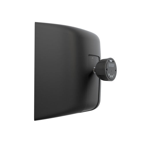 LD SYSTEMS LDDQOR8B, DQOR 8 B 8" Two-way Passive Indoor/Outdoor Installation Loudspeaker 8 Ohm, black