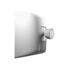 LD SYSTEMS LDDQOR8TW, DQOR 8 T W 8" Two-way Passive Indoor/Outdoor Installation Loudspeaker 16 Ohm, 70/100 V, white