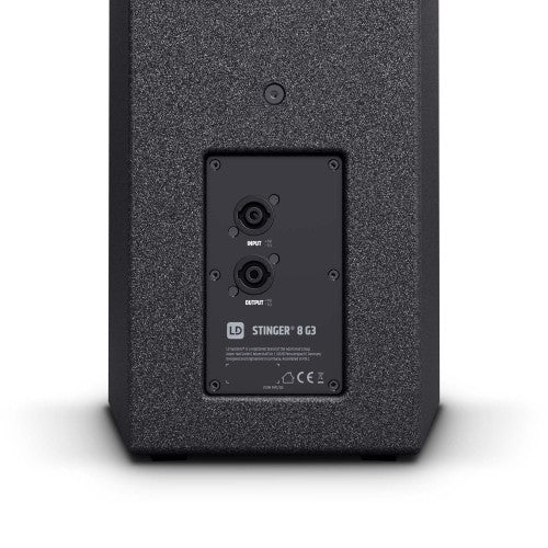 LD SYSTEMS LDEB82G3, STINGER 8 G3 2-Way Passive 8” Bass Reflex PA Loudspeaker