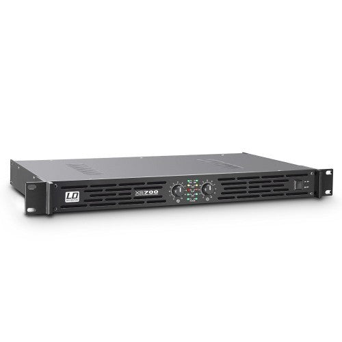 LD SYSTEMS LDXS700, XS 700 PA Power Amplifier Class D 2 x 350 W 4 Ohms
