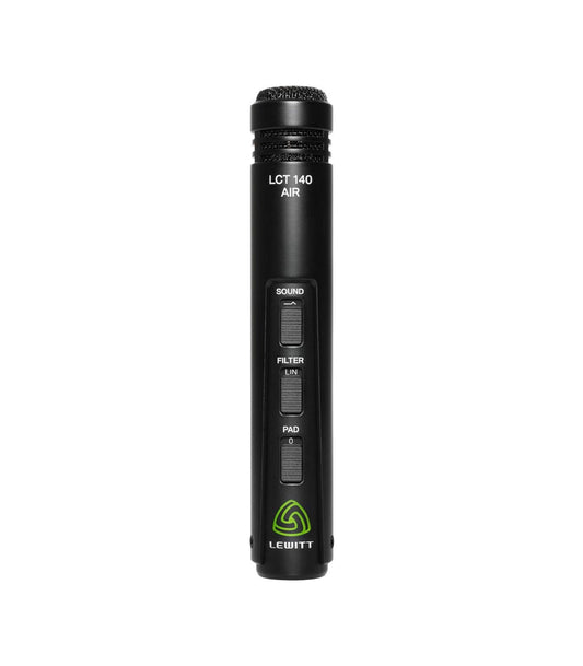 Lewitt LCT 140 AIR Small Diaphragm Condenser Microphone for Instrument Recordings