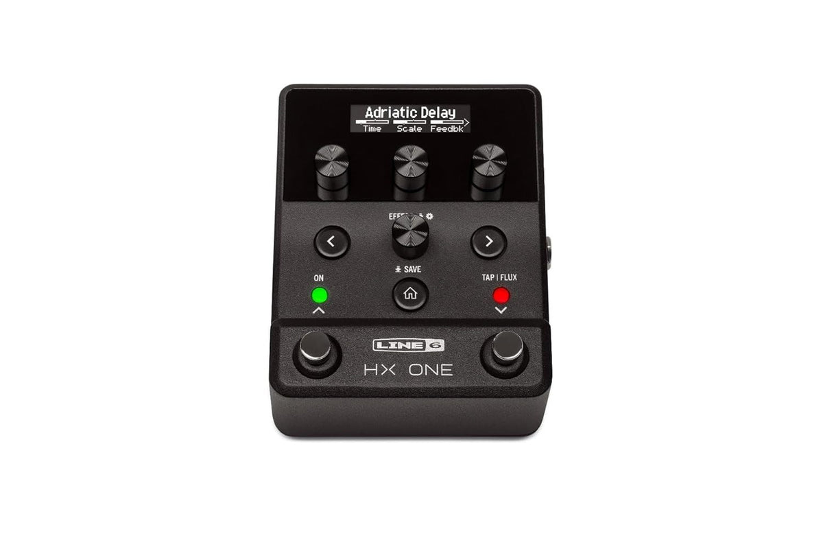 Line 6 990400704 HX One Effect Pedal F-19-1