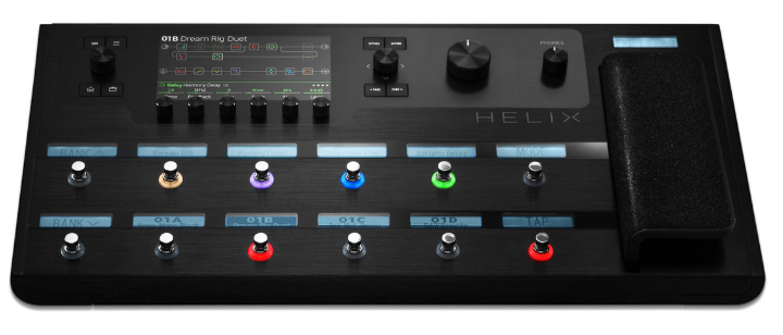 Line 6 990600104 Helix Multi-Effects Guitar Processor P21-1 – Beats The ...