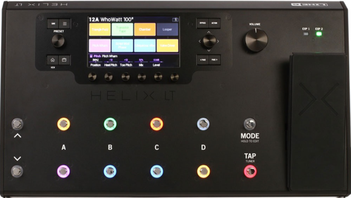 Line 6 Helix LT Multi-Effects Guitar Processor P32-1 – Beats The ...