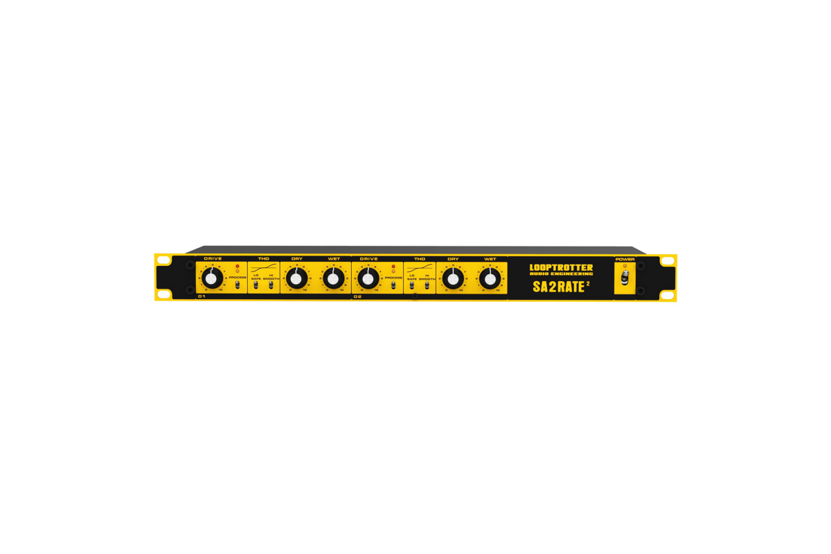 Looptrotter SA2RATE 2 Distortion Processor - 2 channel Module