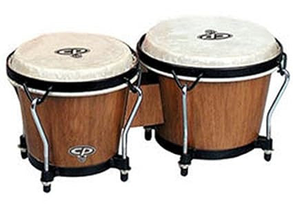 LP C221-DW CP Bongos, Dark Wood