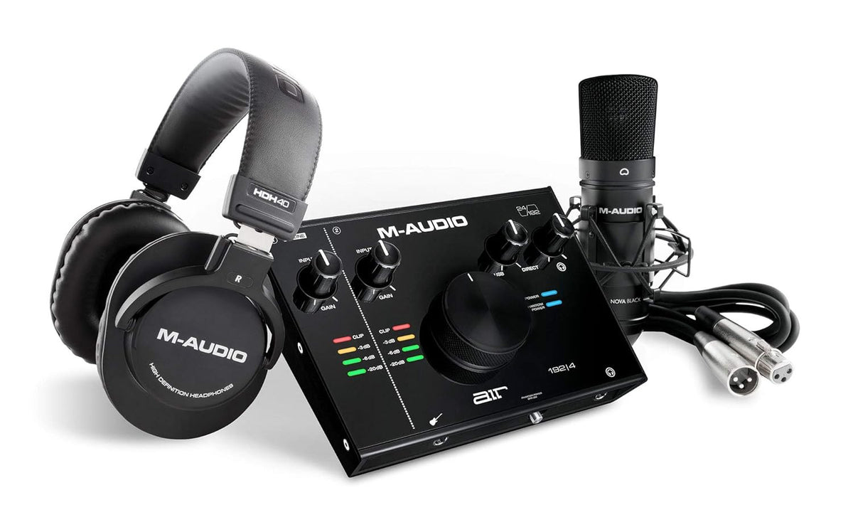 M-Audio AIR 192|4 Vocal Studio Pro - Complete Vocal Production Package