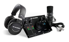 M-Audio AIR 192|4 Vocal Studio Pro - Complete Vocal Production Package