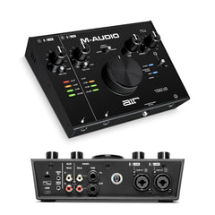 M-Audio AIR 192|8 | 2-In 4-Out USB Audio/MIDI Interface