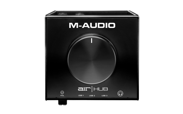 M-Audio AIR Hub USB Monitoring Interface With Built In 3 Port Hub
