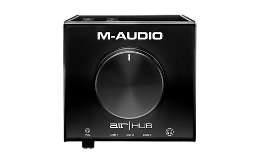 M-Audio AIR Hub USB Monitoring Interface With Built In 3 Port Hub