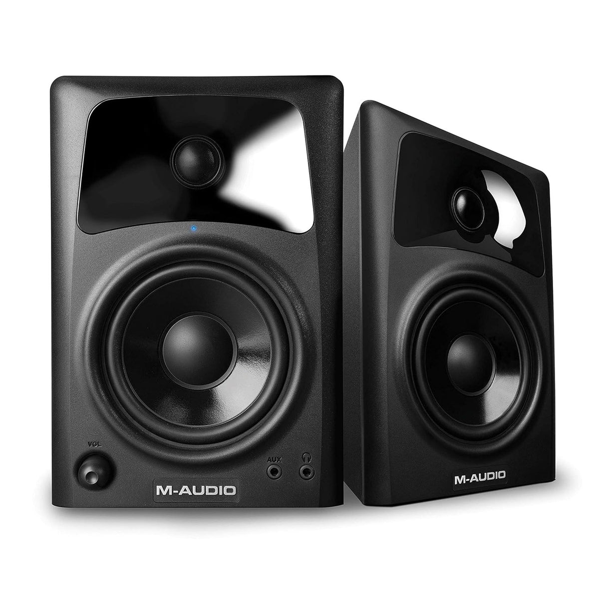 M-Audio AV42 Studio Monitor - Desktop Speakers for Professional Media Creation