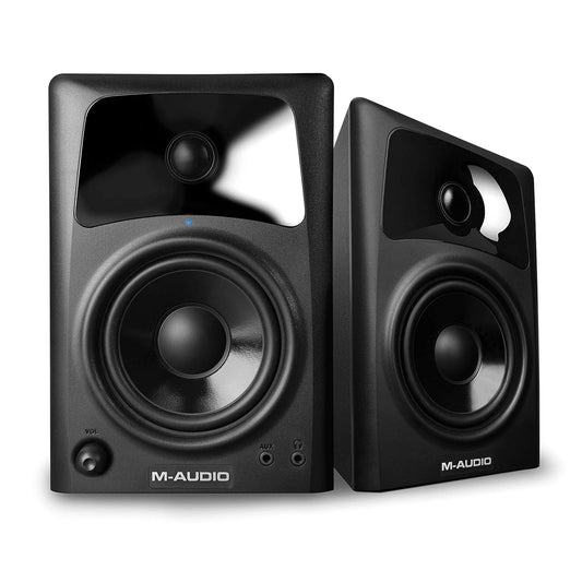 M-Audio AV42 Studio Monitor - Desktop Speakers for Professional Media Creation