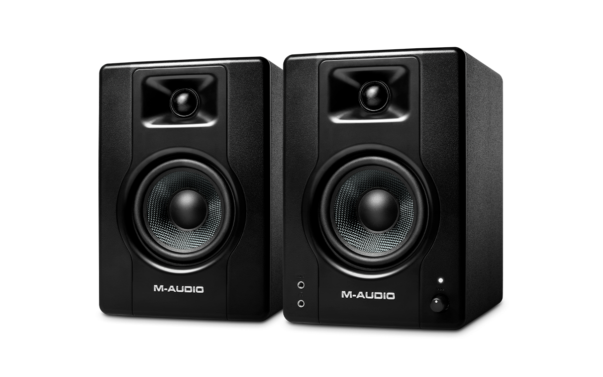 M-Audio BX4 4.5 Inch 120-Watt Studio Monitor Pair
