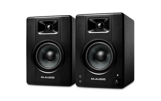 M-Audio BX4 4.5 Inch 120-Watt Studio Monitor Pair