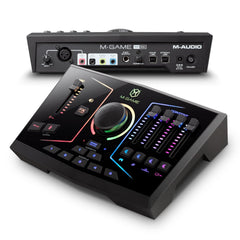 M-Audio M-Game RGB Dual USB Streaming Mixer