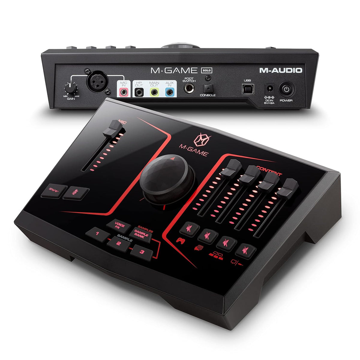 M-Audio M-Game Solo USB Streaming Mixer/Interface