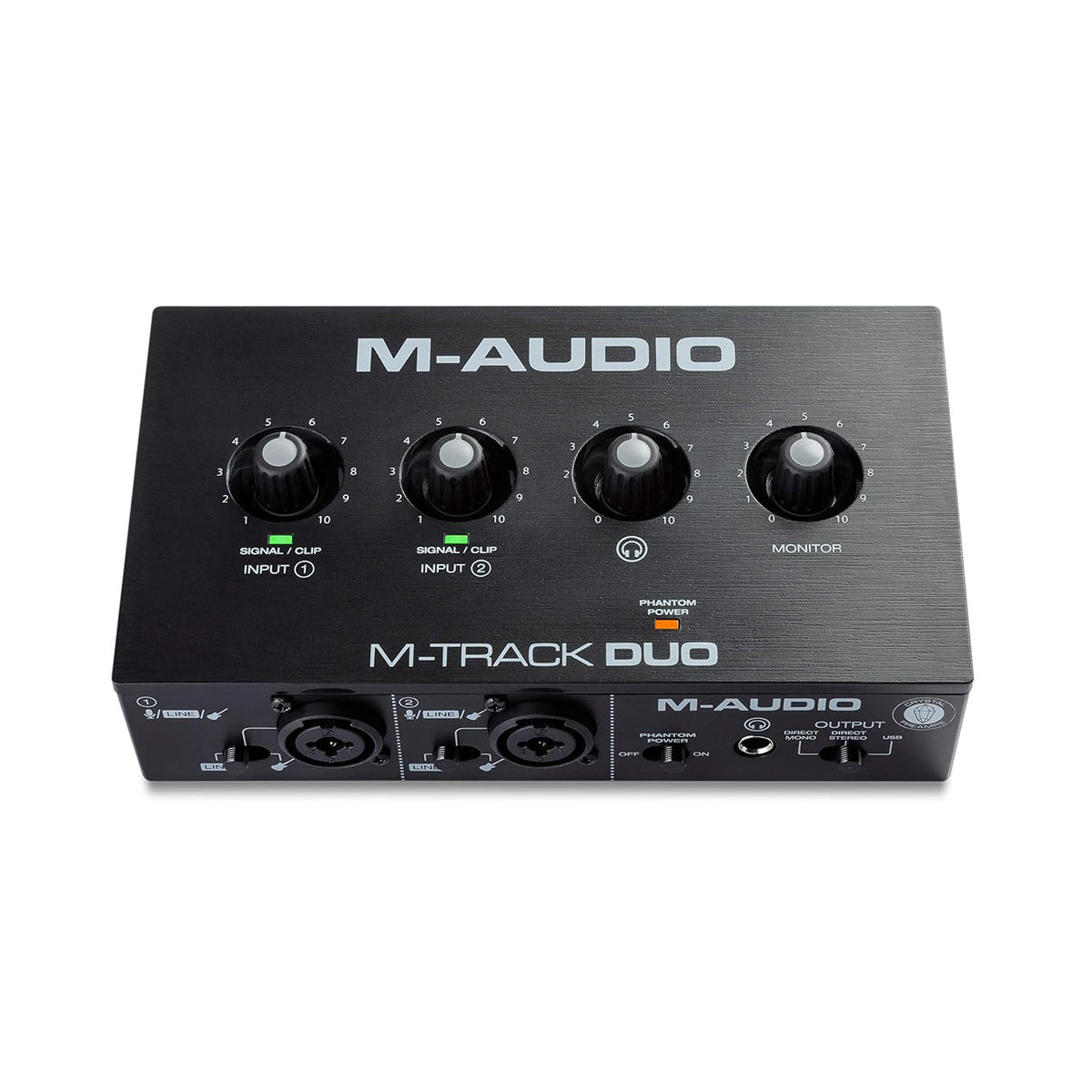 M-Audio M-Track Duo USB Audio Interface