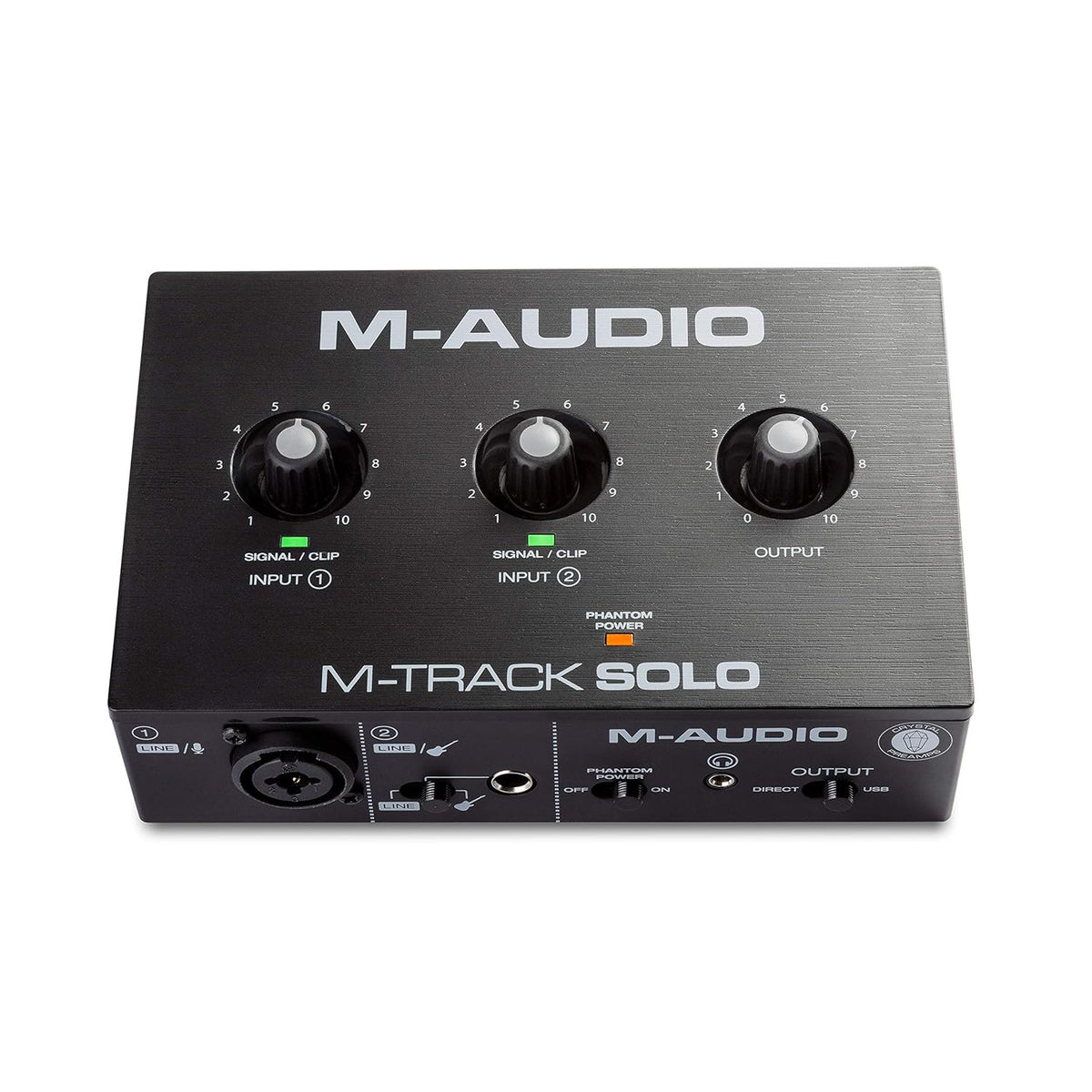 M-Audio M-Track Solo 2-Channel USB Audio Interface