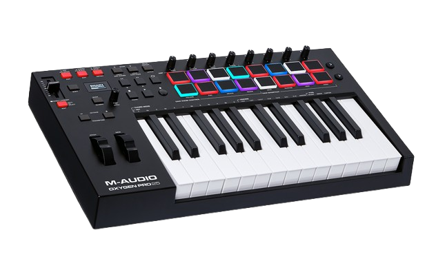 M-Audio Oxygen Pro 25-Key USB MIDI Keyboard Controller