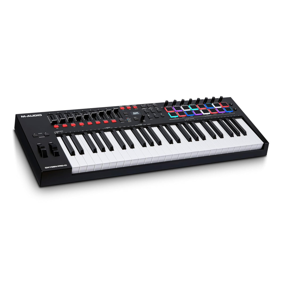 M-Audio Oxygen Pro 49 – USB MIDI Keyboard Controller 49 Key