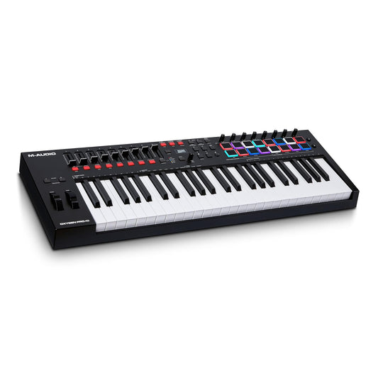 M-Audio Oxygen Pro 49 – USB MIDI Keyboard Controller 49 Key