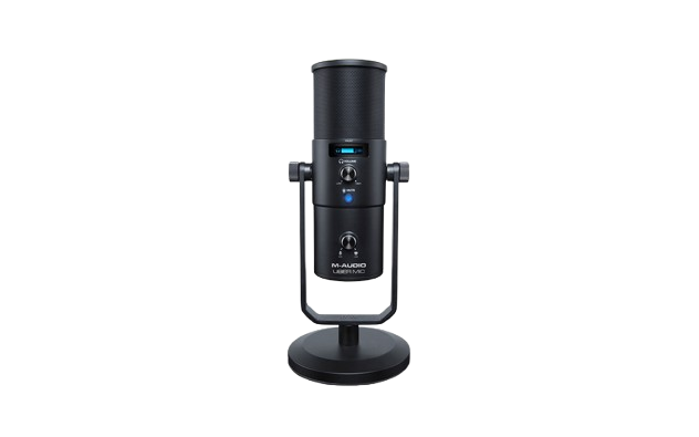 M-Audio Uber Mic Professional USB Microphone with Headphone Output