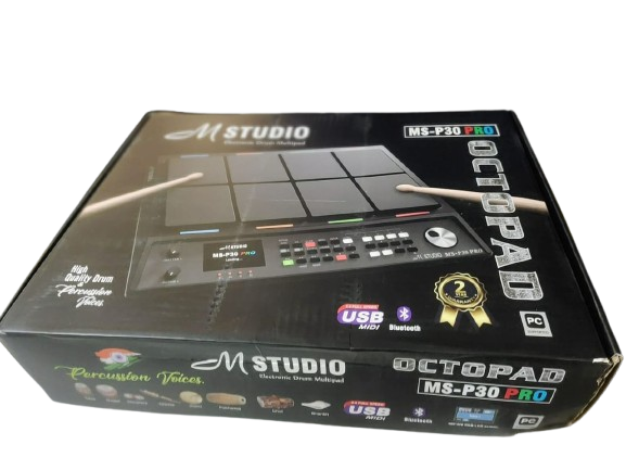 M Studio MS-P30 PRO OCTOPAD