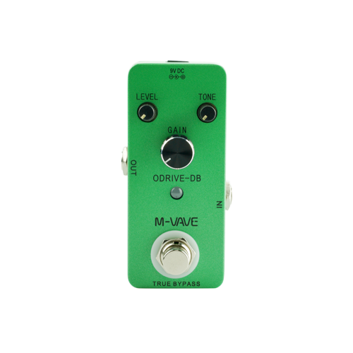 M-VAVE Overdrive-DB Analog Overdrive Electric Guitar Bass Effect Pedal True Bypass
