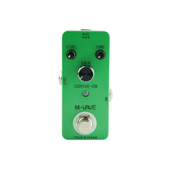 M-VAVE Overdrive-DB Analog Overdrive Electric Guitar Bass Effect Pedal True Bypass