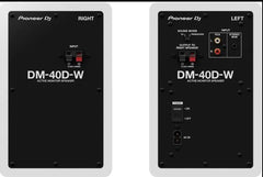Pioneer DJ DM-40D 4" Two-Way Active Desktop Monitor System