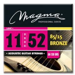 Magma Professional Series Acoustic Guitar Strings 11-52 Gauge - GA-130D85