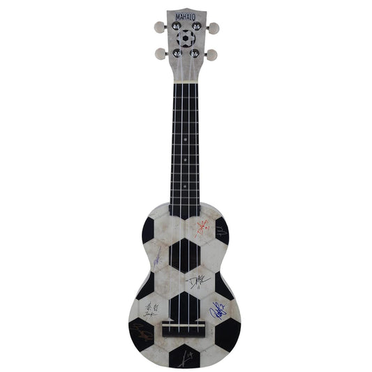 Mahalo Art II Series Soprano Ukulele Football With Bag - MA1FB