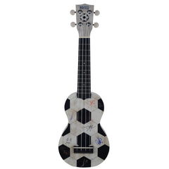 Mahalo Art II Series Soprano Ukulele Football With Bag - MA1FB