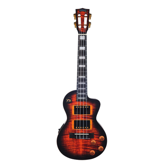 Mahalo Artist Elite Series Tenor Ukulele Koa With Electronics & Bag - MA3EG