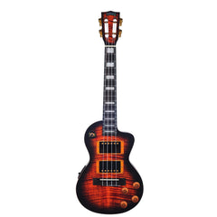 Mahalo Artist Elite Series Tenor Ukulele Koa With Electronics & Bag - MA3EG