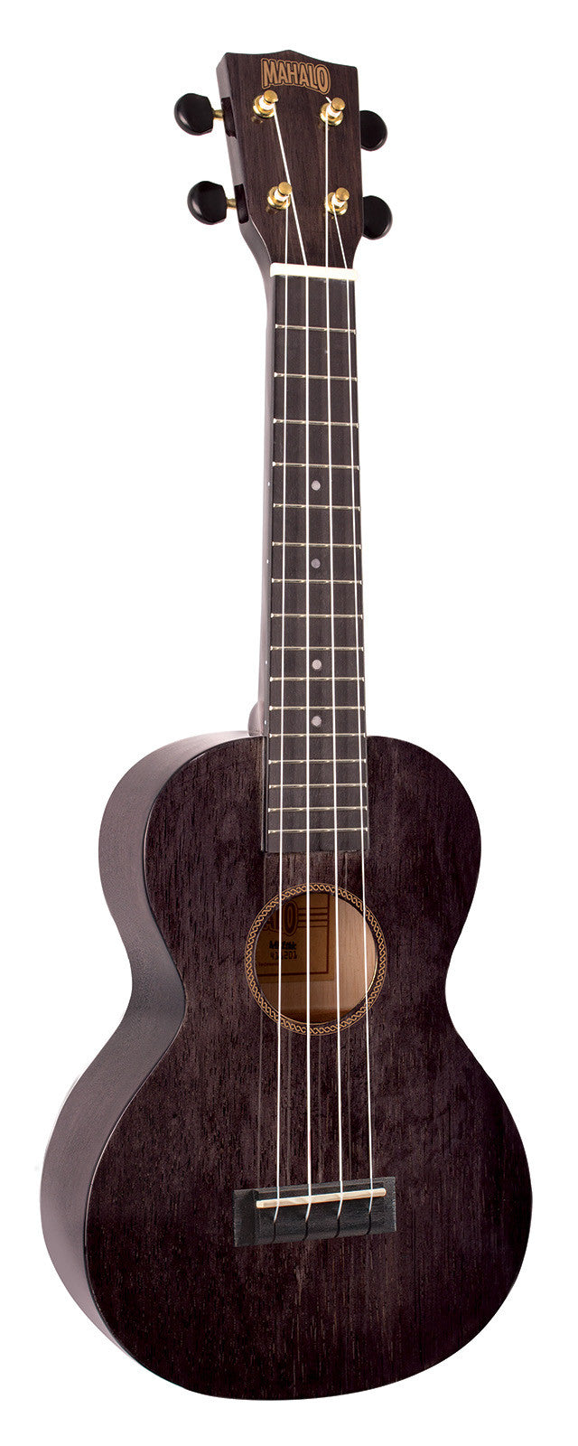Mahalo Hano Series Concert Ukulele With Bag