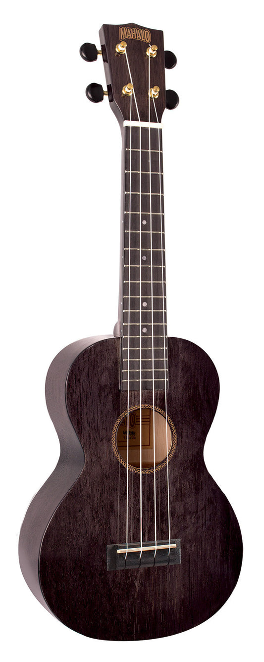 Mahalo Hano Series Concert Ukulele With Bag