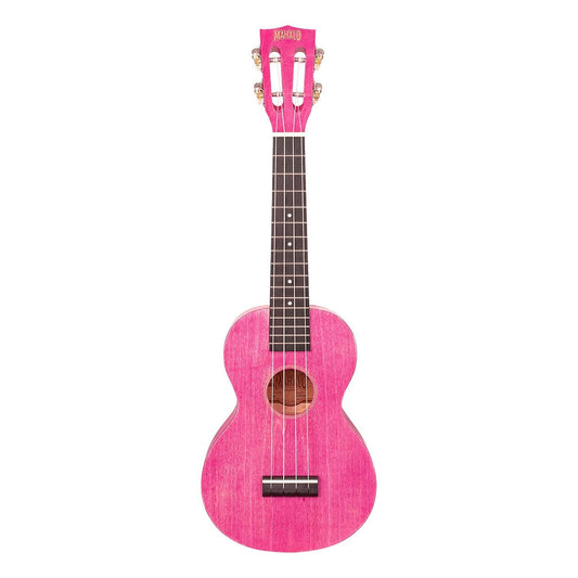 Mahalo Island Series Concert Ukulele Berry Crush With Bag - ML2BC