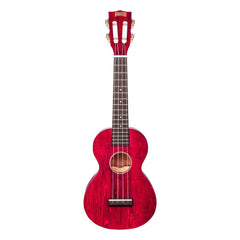 Mahalo Island Series Concert Ukulele Cherry Red With Bag - ML2CR