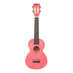 Mahalo Island Series Concert Ukulele Coral Pink With Bag - ML2CP