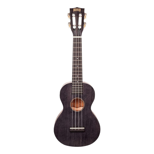 Mahalo Island Series Concert Ukulele Smoke Haze With Bag - ML2SH