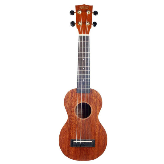 Mahalo Java Series Soprano Ukulele Trans. Brown With Bag - MJ1TBR