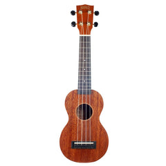 Mahalo Java Series Soprano Ukulele Trans. Brown With Bag - MJ1TBR