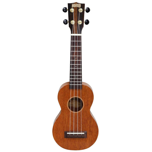 Mahalo Java Series Soprano Ukulele Vintage Natural With Bag - MJ1VNA
