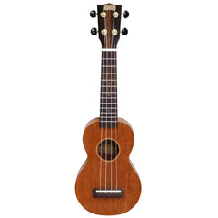 Mahalo Java Series Soprano Ukulele Vintage Natural With Bag - MJ1VNA