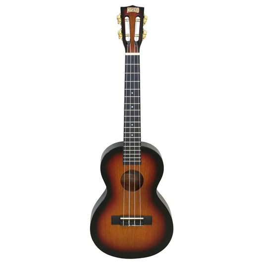 Mahalo Java Series Tenor Ukulele 3 Tone Sunburst With Bag - MJ33TS