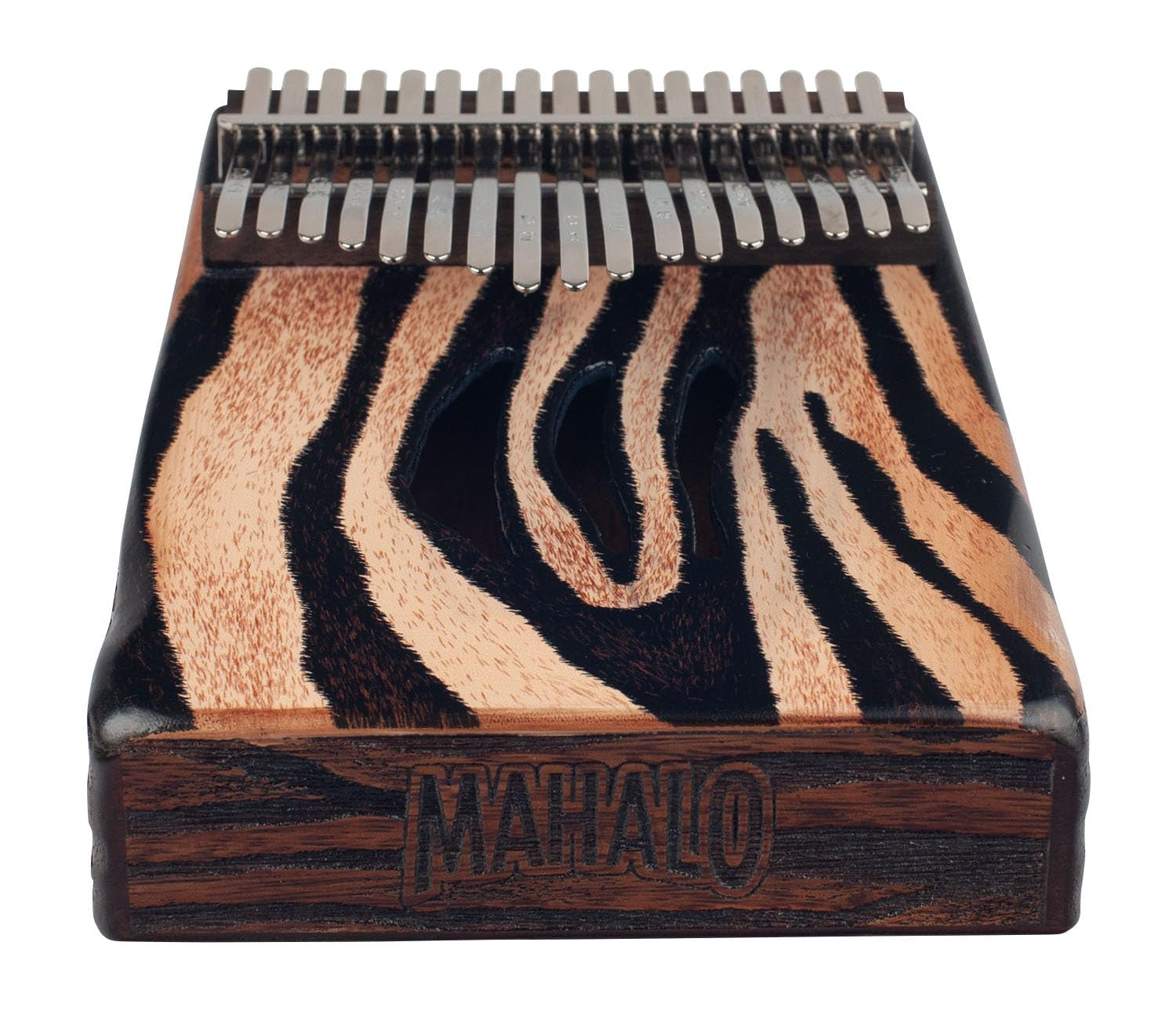 Mahalo Kalimba Zebra With Bag & Tuning Hammer - MKA17ZE – Beats The ...